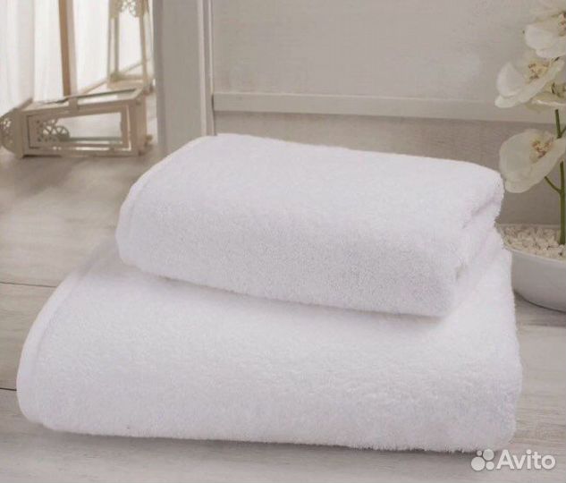 Комплект полотенца для отелей премиум