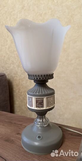 Винтажная лампа СССР