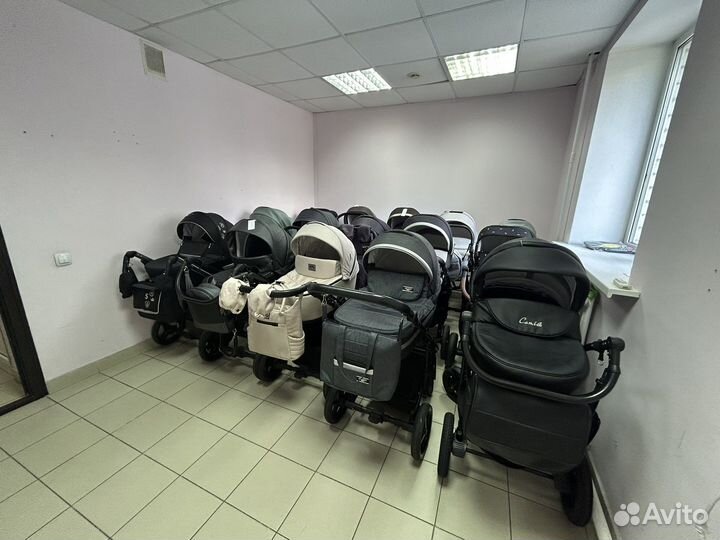 Коляски с пробегом