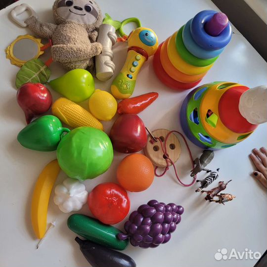 Развивающие игрушки пакетом