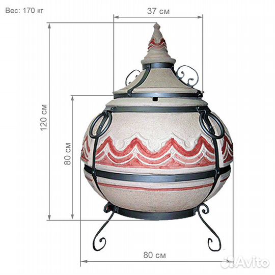 Тандыр Сармат Восточный