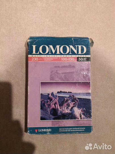 Фотобумага 10x15, A4 (цены в описании)