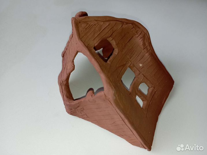 Украшения для аквариума, грот для рыбок, керамика