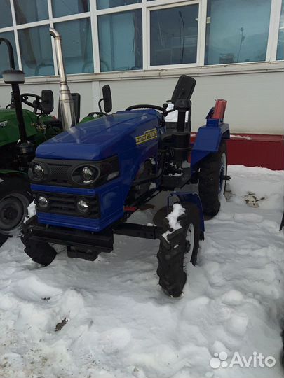 Мини-трактор Русич Т-25 вом, 2023