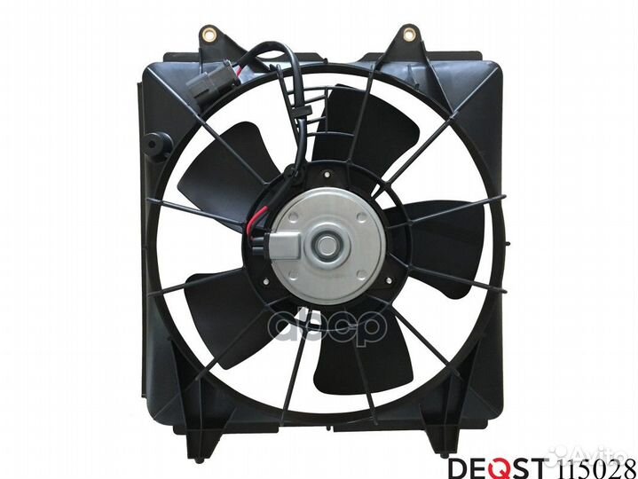 Электорвентилятор honda accord IX 07.08- 115028