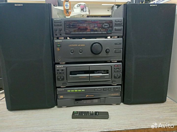 Музыкальный центр sony LBT-N550