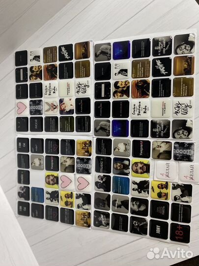 3D стикеры/наклейки