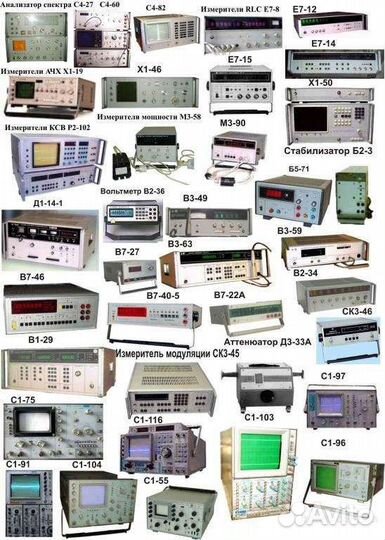 СССР приборы,радиостанции,осцилографы т.д