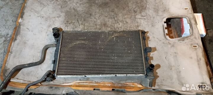 Радиатор основной Фокус1