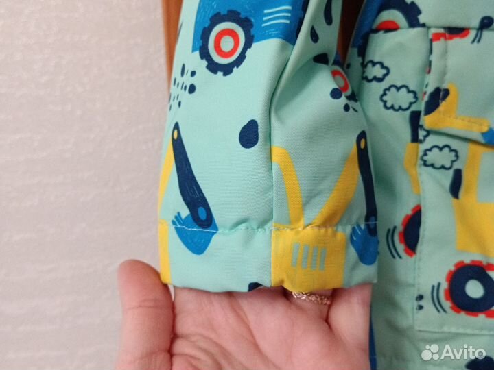 Курточка для мальчика 86р