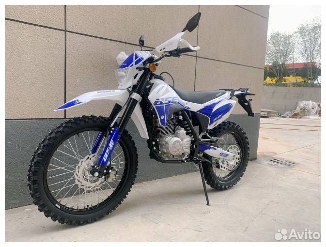 Мотоцикл BSE Z3 Y 21/18 Blue Night (птс)