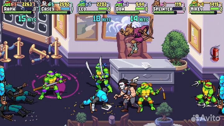 Teenage Mutant Ninja Turtles Shredders Revenge
