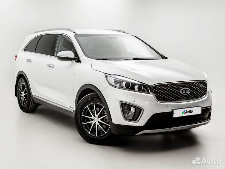 Kia Sorento Prime 2.2 AT, 2017, 49 802 км