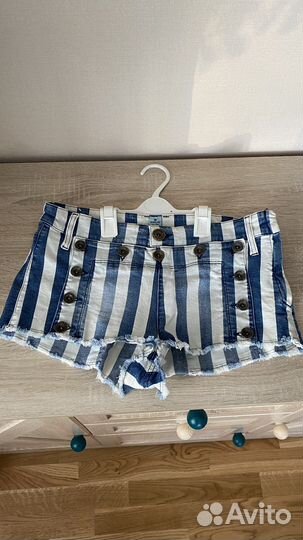 Джинсовые шорты Replay