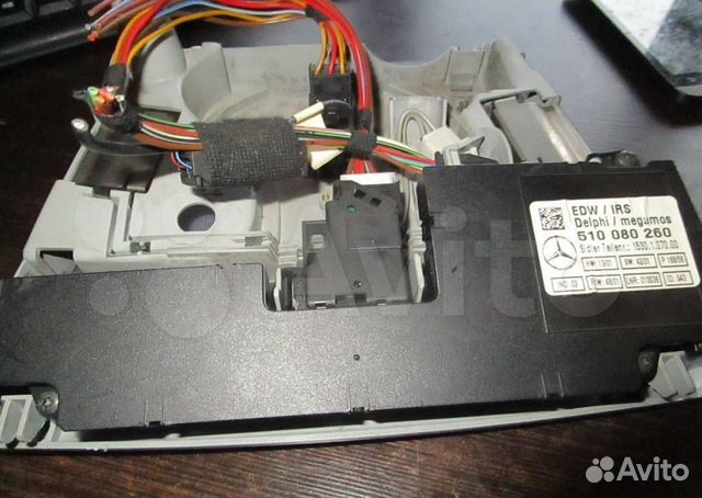 Датчик сигнализации Mercedes-Benz Vaneo W414 2002