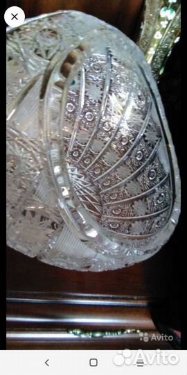 Хрусталь.Стекло.Bohemia.60-70г