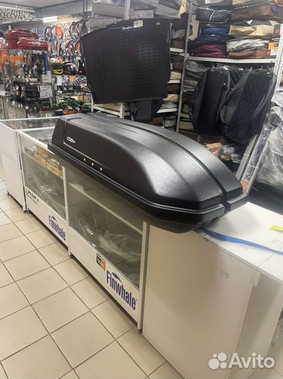 Авто Бокс (багажник ) на крышу автомобиля