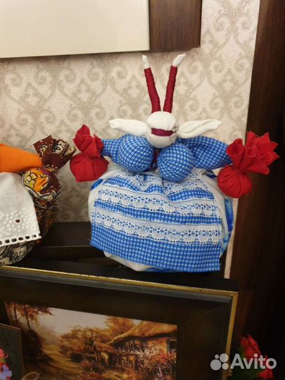 Игрушка-оберег ручной работы