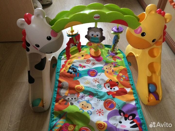 Игровой комплекс «Растем вместе» Fisher Price