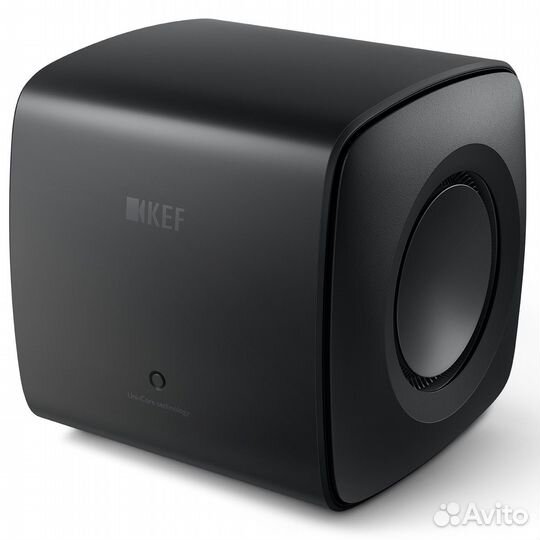 Сабвуфер KEF KC62 Carbon Black