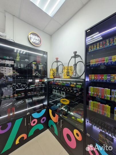 Продавец консультант в табачный магазин