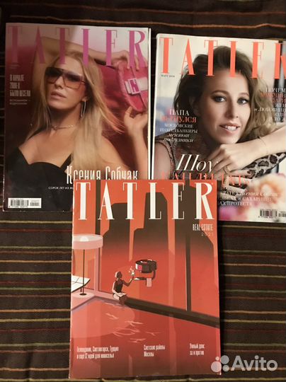 Журналы Tatler