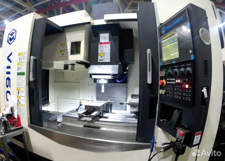 Вертикальный Фрезерный станок Millinger V1160L