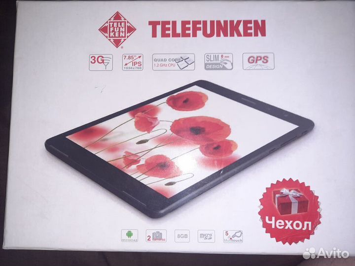 Планшет Telefunken