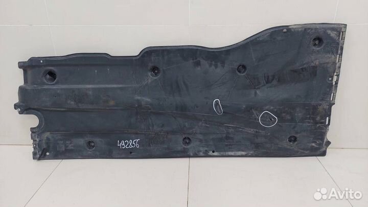 Защита антигравийная Volkswagen Tiguan 2017