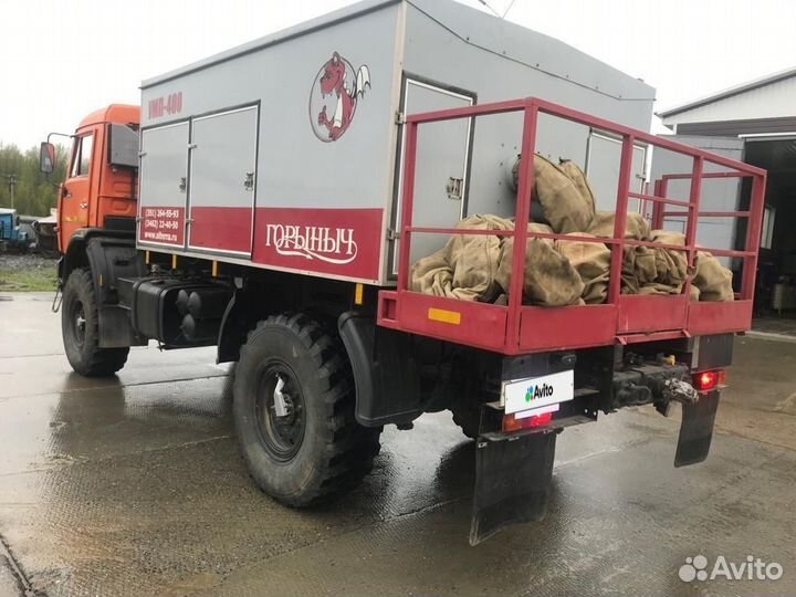 КамАЗ 4326, 2009