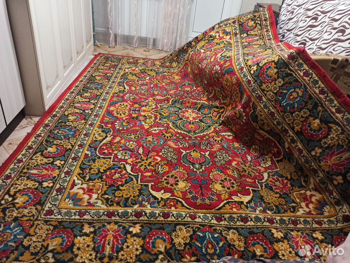 Ковер шерстяной СССР 2 на 3