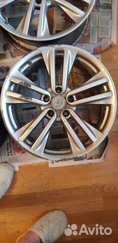 Литые диски 5х114.3 r18, возможен обмен на золото