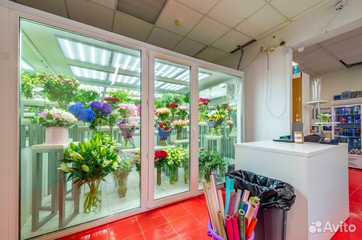 Цветочный магазин Октябрьское Поле