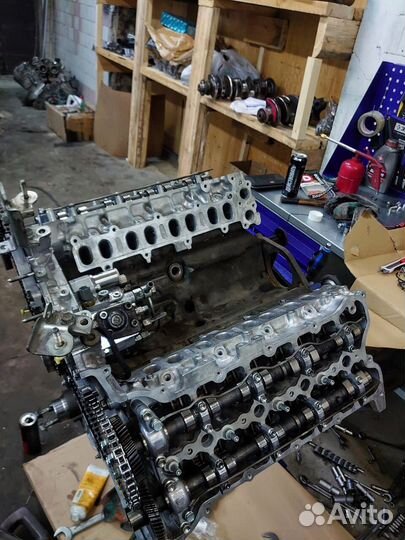 Двигатель 1VD-FTV / гарантия 50000км