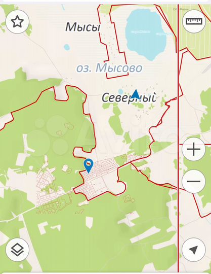 Участок 10 сот. (ИЖС)