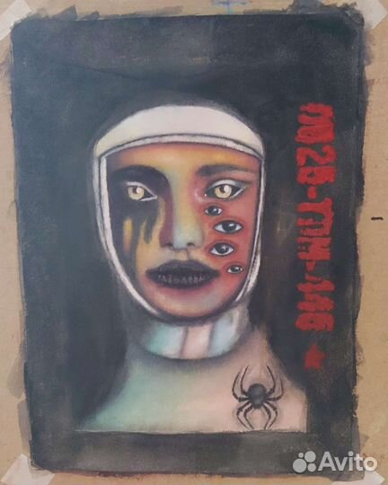 Рисунок акварель