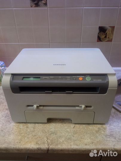 Лазерное Мфу, принтер Samsung scx 4200