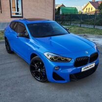 BMW X2 2.0 AT, 2019, 62 000 км, с пробегом, цена 4 100 000 руб.