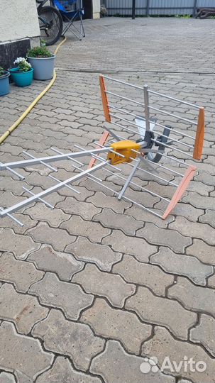 Антенна для цифрового тв уличная