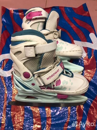 Коньки детские 26 31