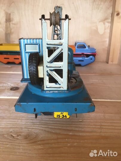 Игрушка машинка СССР