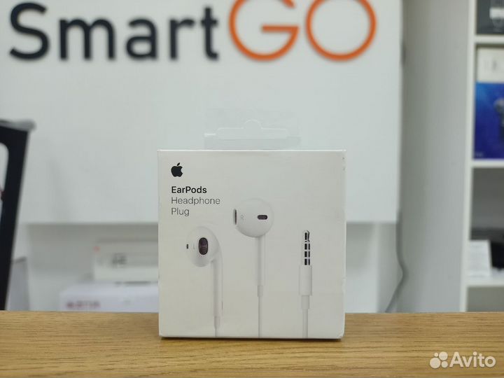 Наушники Apple EarPods 3,5mm (оригинал)