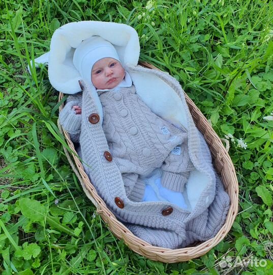 Конверт на выписку