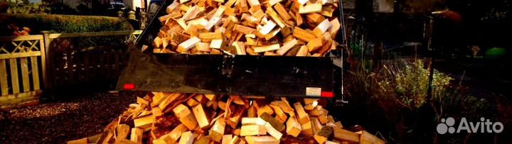 Кубометр дрова