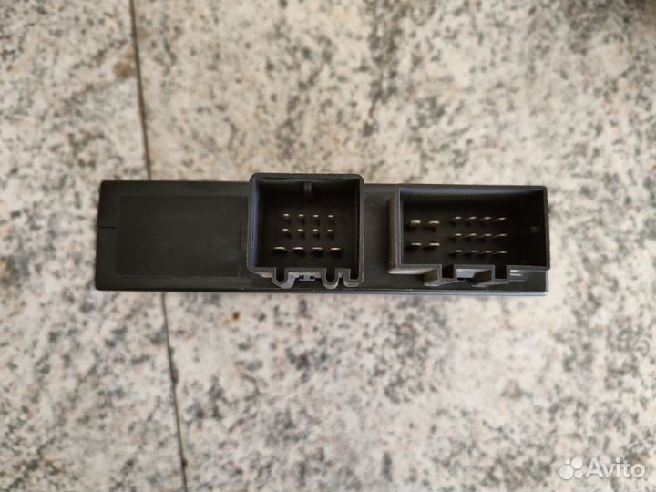 Блок согласования фаркопа Volkswagen Passat b7