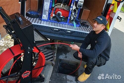 Устранение засоров канализации любой сложности