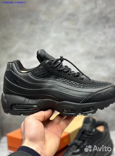 Кроссовки Nike Air Max 95 Corteiz черные