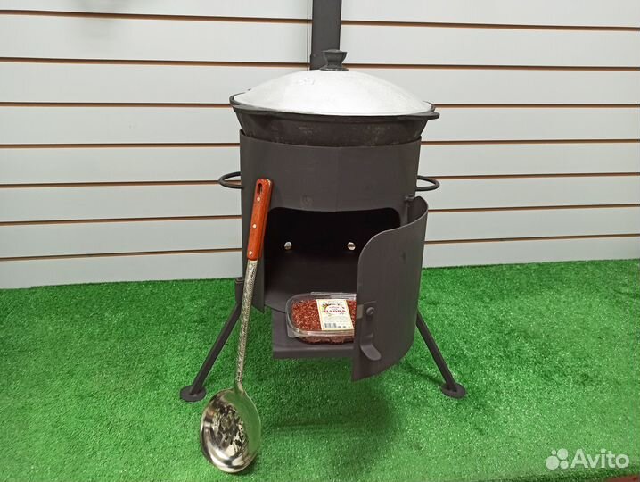 Казаны наманганские чугунные узбекские