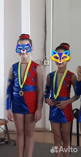 Костюм для черлидинга 9-10лет