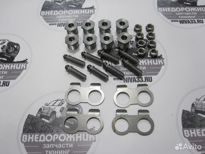 Переход с гидрокомпенсаторов на болты Нива 2009